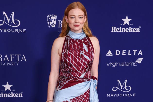 2026 BAFTA TV Tea Party BEVERLY HILLS, LOS ANGELES, CALIFORNIA, USA - SEPTEMBER 13: Sarah Snook wearing Altuzarra FW26 RTW arrives at the 2026 BAFTA (British Academy of Film and Television Arts) TV Tea Party presented by Delta Air Lines and Virgin Atlantic and sponsored by Maison Perrier held at The Maybourne Beverly Hills on September 13, 2026 in Beverly Hills, Los Angeles, California, United States. Beverly Hills The Maybourne Beverly Hills California United States Copyright: xXavierxCollin ImagexPressxAgencyx