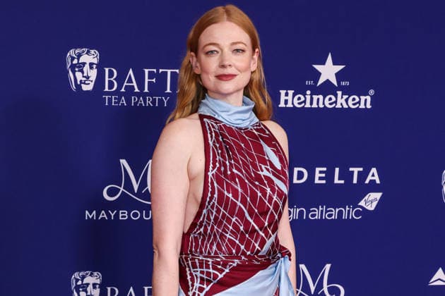 2026 BAFTA TV Tea Party BEVERLY HILLS, LOS ANGELES, CALIFORNIA, USA - SEPTEMBER 13: Sarah Snook wearing Altuzarra FW26 RTW arrives at the 2026 BAFTA (British Academy of Film and Television Arts) TV Tea Party presented by Delta Air Lines and Virgin Atlantic and sponsored by Maison Perrier held at The Maybourne Beverly Hills on September 13, 2026 in Beverly Hills, Los Angeles, California, United States. Beverly Hills The Maybourne Beverly Hills California United States Copyright: xXavierxCollin ImagexPressxAgencyx