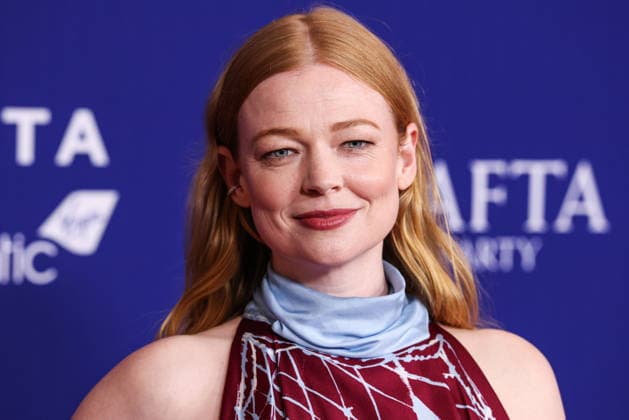 2026 BAFTA TV Tea Party BEVERLY HILLS, LOS ANGELES, CALIFORNIA, USA - SEPTEMBER 13: Sarah Snook wearing Altuzarra FW26 RTW arrives at the 2026 BAFTA (British Academy of Film and Television Arts) TV Tea Party presented by Delta Air Lines and Virgin Atlantic and sponsored by Maison Perrier held at The Maybourne Beverly Hills on September 13, 2026 in Beverly Hills, Los Angeles, California, United States. Beverly Hills The Maybourne Beverly Hills California United States Copyright: xXavierxCollin ImagexPressxAgencyx