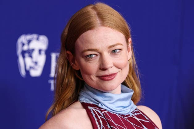2026 BAFTA TV Tea Party BEVERLY HILLS, LOS ANGELES, CALIFORNIA, USA - SEPTEMBER 13: Sarah Snook wearing Altuzarra FW26 RTW arrives at the 2026 BAFTA (British Academy of Film and Television Arts) TV Tea Party presented by Delta Air Lines and Virgin Atlantic and sponsored by Maison Perrier held at The Maybourne Beverly Hills on September 13, 2026 in Beverly Hills, Los Angeles, California, United States. Beverly Hills The Maybourne Beverly Hills California United States Copyright: xXavierxCollin ImagexPressxAgencyx