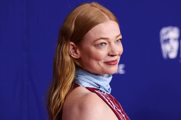 2026 BAFTA TV Tea Party BEVERLY HILLS, LOS ANGELES, CALIFORNIA, USA - SEPTEMBER 13: Sarah Snook wearing Altuzarra FW26 RTW arrives at the 2026 BAFTA (British Academy of Film and Television Arts) TV Tea Party presented by Delta Air Lines and Virgin Atlantic and sponsored by Maison Perrier held at The Maybourne Beverly Hills on September 13, 2026 in Beverly Hills, Los Angeles, California, United States. Beverly Hills The Maybourne Beverly Hills California United States Copyright: xXavierxCollin ImagexPressxAgencyx