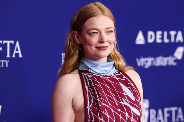 2026 BAFTA TV Tea Party BEVERLY HILLS, LOS ANGELES, CALIFORNIA, USA - SEPTEMBER 13: Sarah Snook wearing Altuzarra FW26 RTW arrives at the 2026 BAFTA (British Academy of Film and Television Arts) TV Tea Party presented by Delta Air Lines and Virgin Atlantic and sponsored by Maison Perrier held at The Maybourne Beverly Hills on September 13, 2026 in Beverly Hills, Los Angeles, California, United States. Beverly Hills The Maybourne Beverly Hills California United States Copyright: xXavierxCollin ImagexPressxAgencyx