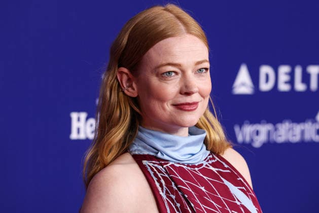 2026 BAFTA TV Tea Party BEVERLY HILLS, LOS ANGELES, CALIFORNIA, USA - SEPTEMBER 13: Sarah Snook wearing Altuzarra FW26 RTW arrives at the 2026 BAFTA (British Academy of Film and Television Arts) TV Tea Party presented by Delta Air Lines and Virgin Atlantic and sponsored by Maison Perrier held at The Maybourne Beverly Hills on September 13, 2026 in Beverly Hills, Los Angeles, California, United States. Beverly Hills The Maybourne Beverly Hills California United States Copyright: xXavierxCollin ImagexPressxAgencyx