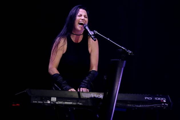 Evanescence perform at the O2 London on the final UK date of their Sanctuary Tour. featuring special guests Poppy and Courtney Laplante Copyright: xx ae8hd368