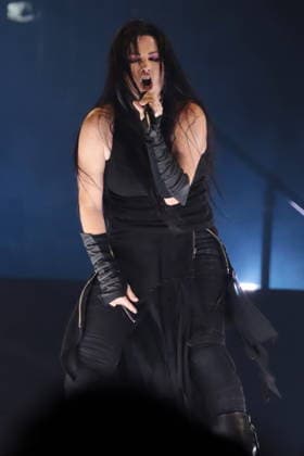 Evanescence perform at the O2 London on the final UK date of their Sanctuary Tour. featuring special guests Poppy and Courtney Laplante Copyright: xx ae8hd377