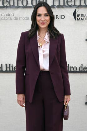 The Pedro del Hierro fashion house presents its Hamani collection at Mercedes-Benz Fashion Week Madrid. Tamara Falcó poses at a photocall during the presentation of the Hamani collection by the Pedro del Hierro fashion house on September 14, 2026, in Madrid, Spain. The collection takes its inspiration from the Japanese tradition of contemplating cherry blossoms, celebrating ephemeral beauty, digital disconnection, and time as a true luxury CELEBRITIES PHOTOCALL FASHION FASHION WEEK RUNWAY CIBELES José Madrid Madrid, Spain  Copyright: xJosÃ xOlivax 7773738
