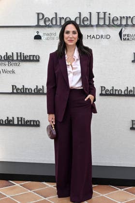 The Pedro del Hierro fashion house presents its Hamani collection at Mercedes-Benz Fashion Week Madrid. Tamara Falcó poses at a photocall during the presentation of the Hamani collection by the Pedro del Hierro fashion house on September 14, 2026, in Madrid, Spain. The collection takes its inspiration from the Japanese tradition of contemplating the cherry blossoms, celebrating fleeting beauty, digital disconnection, and time as a true luxury. CELEBRITIES PHOTOCALL FASHION FASHION WEEK RUNWAY CIBELES José Madrid Madrid, Spain  Copyright: xJosÃ xOlivax 7773733