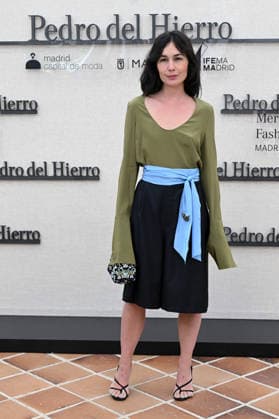 The Pedro del Hierro fashion house presents its Hamani collection at Mercedes-Benz Fashion Week Madrid. Actress Nadia de Santiago poses for photos during the presentation of the Hamani collection by Pedro del Hierro on September 14, 2026, in Madrid, Spain. The collection draws inspiration from the Japanese tradition of contemplating cherry blossoms, celebrating fleeting beauty, digital disconnection, and time as a true luxury. CELEBRITIES PHOTOCALL FASHION FASHION WEEK RUNWAY CIBELES José Madrid Madrid, Spain  Copyright: xJosÃ xOlivax 7773784