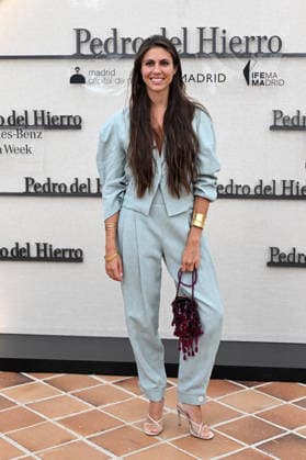 The Pedro del Hierro brand presents its Hamani collection at Mercedes-Benz Fashion Week Madrid. Ana Cristina Portillo Domecq poses at a photocall during the presentation of the Hamani collection by the Pedro del Hierro brand on September 14, 2026, in Madrid, Spain. The collection takes its inspiration from the Japanese tradition of contemplating the cherry blossoms, celebrating ephemeral beauty, digital disconnection, and time as a true luxury. CELEBRITIES PHOTOCALL FASHION FASHION WEEK RUNWAY CIBELES José Madrid Madrid, Spain  Copyright: xJosÃ xOlivax 7773887