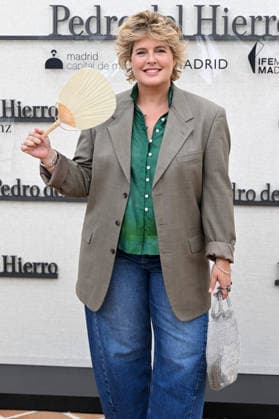 The Pedro del Hierro brand presents its Hamani collection at Mercedes-Benz Fashion Week Madrid. Tania Llasera poses at a photocall during the presentation of the Hamani collection by the Pedro del Hierro brand on September 14, 2026, in Madrid, Spain. The collection draws inspiration from the Japanese tradition of contemplating cherry blossoms, celebrating ephemeral beauty, digital detox, and time as a true luxury. CELEBRITIES PHOTOCALL FASHION FASHION WEEK RUNWAY CIBELES José Madrid Madrid, Spain  Copyright: xJosÃ xOlivax 7773922