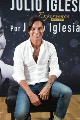 Julio Iglesias Jr presents Julio Iglesias Experience, in the city of Madrid, Monday September 14, 2026 Cordon Press 