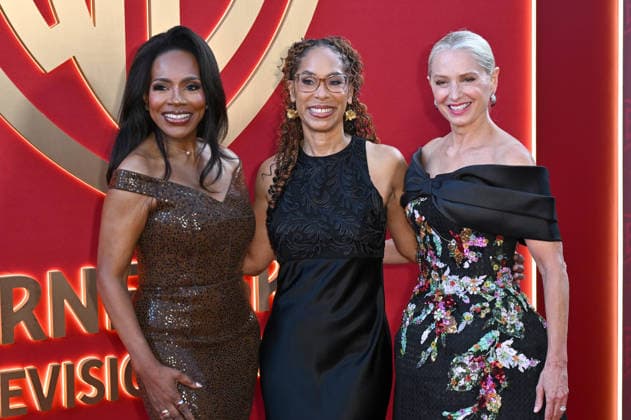Sheryl Lee Ralph, Channing Dungey und Katherine LaNasa bei der 78. Primetime Emmy Awards Nominierten Party der Warner Bros. Television Group im BOA Steakhouse. West Hollywood, 13.09.2026