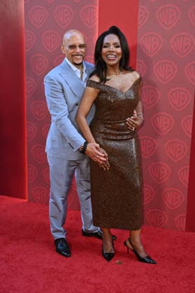 Sheryl Lee Ralph mit Ehemann Vincent Hughes bei der 78. Primetime Emmy Awards Nominierten Party der Warner Bros. Television Group im BOA Steakhouse. West Hollywood, 13.09.2026