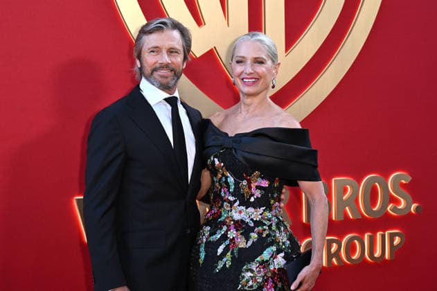 Grant Show mit Ehefau Katherine LaNasa bei der 78. Primetime Emmy Awards Nominierten Party der Warner Bros. Television Group im BOA Steakhouse. West Hollywood, 13.09.2026