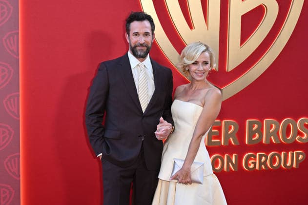 Noah Wyle und Sara Wells bei der 78. Primetime Emmy Awards Nominierten Party der Warner Bros. Television Group im BOA Steakhouse. West Hollywood, 13.09.2026