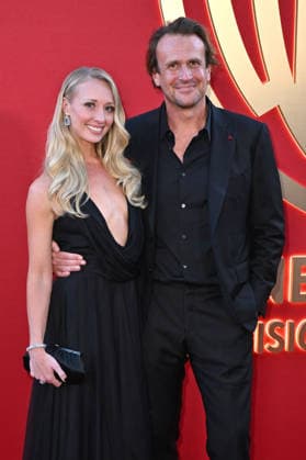 Kayla Radomski und Jason Segel bei der 78. Primetime Emmy Awards Nominierten Party der Warner Bros. Television Group im BOA Steakhouse. West Hollywood, 13.09.2026