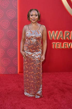Quinta Brunson bei der 78. Primetime Emmy Awards Nominierten Party der Warner Bros. Television Group im BOA Steakhouse. West Hollywood, 13.09.2026