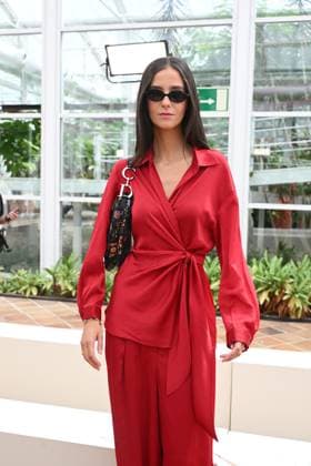 Simorra Fashion Show at Mercedes-Benz Fashion Week Madrid Victoria Federica attends the Simorra fashion show at Mercedes-Benz Fashion Week Madrid on September 14, 2026, in Madrid, Spain CELEBRITIES SIMORRA FASHION SHOW FASHION José Madrid Madrid Spain  Copyright: xJosÃ xOlivax 7774446