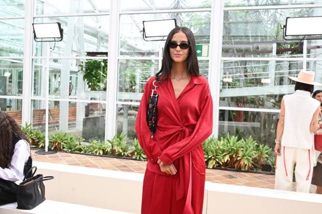 Simorra Fashion Show at Mercedes-Benz Fashion Week Madrid Victoria Federica attends the Simorra fashion show at Mercedes-Benz Fashion Week Madrid on September 14, 2026, in Madrid, Spain CELEBRITIES SIMORRA FASHION SHOW FASHION José Madrid Madrid Spain  Copyright: xJosÃ xOlivax 7774453