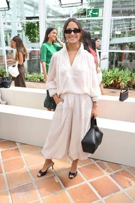 Simorra Fashion Show at Mercedes-Benz Fashion Week Madrid Marta Pombo attends the Simorra fashion show at Mercedes-Benz Fashion Week Madrid on September 14, 2026, in Madrid, Spain CELEBRITIES SIMORRA FASHION SHOW FASHION José Madrid Madrid Spain  Copyright: xJosÃ xOlivax 7774459