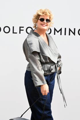 A host of familiar faces attend the Adolfo Domínguez fashion show at MBFWM. Tania Llasera attends the Adolfo Domínguez fashion show at MBFWM on September 14, 2026, in Madrid, Spain CELEBRITIES FASHION SHOW MBFWM José Madrid Madrid, Spain  Copyright: xJosÃ xOlivax 7774740