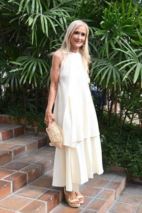 A host of familiar faces attend the Adolfo Domínguez fashion show at MBFWM. Cristina Cifuentes attends the Adolfo Domínguez fashion show at MBFWM on September 14, 2026, in Madrid, Spain CELEBRITIES FASHION SHOW MBFWM José Madrid Madrid Spain  Copyright: xJosÃ xOlivax 7774749