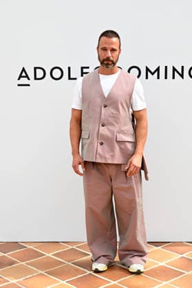 A host of familiar faces attend the Adolfo Domínguez fashion show at MBFWM. Carles Francino attends the Adolfo Domínguez fashion show at MBFWM on September 14, 2026, in Madrid, Spain CELEBRITIES FASHION SHOW MBFWM José Madrid Madrid Spain  Copyright: xJosÃ xOlivax 7774767