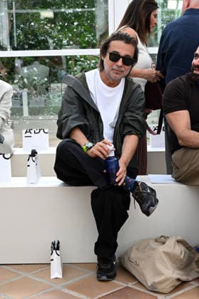 A host of familiar faces attend the Adolfo Domínguez fashion show at MBFWM. Familiar faces attend the Adolfo Domínguez fashion show at MBFWM on September 14, 2026, in Madrid, Spain CELEBRITIES FASHION SHOW MBFWM José Madrid Madrid Spain  Copyright: xJosÃ xOlivax 7774776