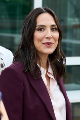September 14, 2026, Madrid, Madrid, Spain: TAMARA FALCO attends the Pedro del HierroÃ¢â‚¬â ¢s fashion show Spring Summer 2027 Ã¢â‚¬ËœHanamiÃ¢â‚¬â ¢ during the 84th edition of Mercedes-Benz Fashion Week Madrid Madrid Spain - ZUMAc260 20260914_zep_c260_003 Copyright: xMikexChicorrox