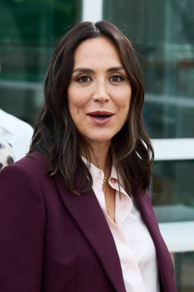 September 14, 2026, Madrid, Madrid, Spain: TAMARA FALCO attends the Pedro del HierroÃ¢â‚¬â ¢s fashion show Spring Summer 2027 Ã¢â‚¬ËœHanamiÃ¢â‚¬â ¢ during the 84th edition of Mercedes-Benz Fashion Week Madrid Madrid Spain - ZUMAc260 20260914_zep_c260_007 Copyright: xMikexChicorrox