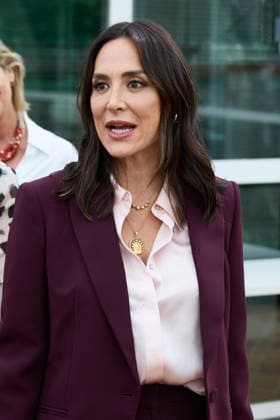 September 14, 2026, Madrid, Madrid, Spain: TAMARA FALCO attends the Pedro del HierroÃ¢â‚¬â ¢s fashion show Spring Summer 2027 Ã¢â‚¬ËœHanamiÃ¢â‚¬â ¢ during the 84th edition of Mercedes-Benz Fashion Week Madrid Madrid Spain  - ZUMAc260 20260914_zep_c260_013 Copyright: xMikexChicorrox