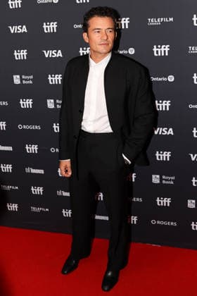 2026 Toronto International Film Festival - Bucking Fastard TORONTO, CANADA - SEPTEMBER 14: Orlando Bloom attends the premiere of Bucking Fastard during the 2026 Toronto International Film Festival at TIFF Lightbox in Toronto, Ontario, Canada on September 14, 2026. Mert Alper Dervis Anadolu Ontario Canada. Editorial use only. Please get in touch for any other usage.  Copyright: x2026xAnadoluxMertxAlperxDervisx