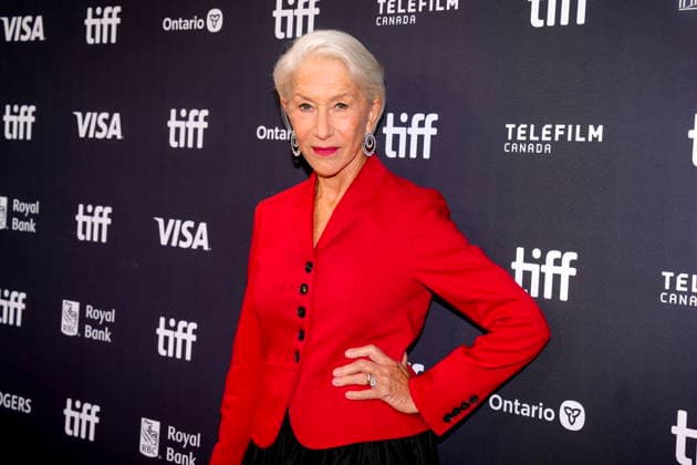 September 14, 2026, Toronto, On, Canada: Helen Mirren arrives on the red carpet to promote the film A Talent for Murder at the Toronto International Film Festival, in Toronto, on Monday, Sept. 14, 2026. Toronto Canada  - ZUMAc35_ 20260914_zaf_c35_027 Copyright: xChrisxYoungx