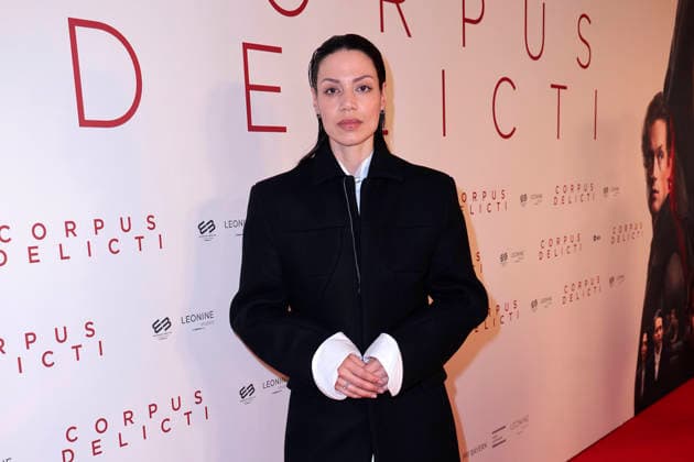 Haley Louise Jones bei der Corpus Delicti Kino Premiere am 14.09.2026 im Delphi Filmpalast in Berlin Haley Louise Jones attends the premiere of Corpus Delicti on September 14, 2026 at Delphi Filmpalast in Berlin, Germany Corpus Delicti Filmpremiere in Berlin
