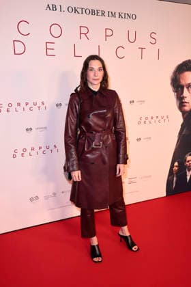 Christiane Paul bei der Corpus Delicti Kino Premiere am 14.09.2026 im Delphi Filmpalast in Berlin Christiane Paul attends the premiere of Corpus Delicti on September 14, 2026 at Delphi Filmpalast in Berlin, Germany Corpus Delicti Filmpremiere in Berlin