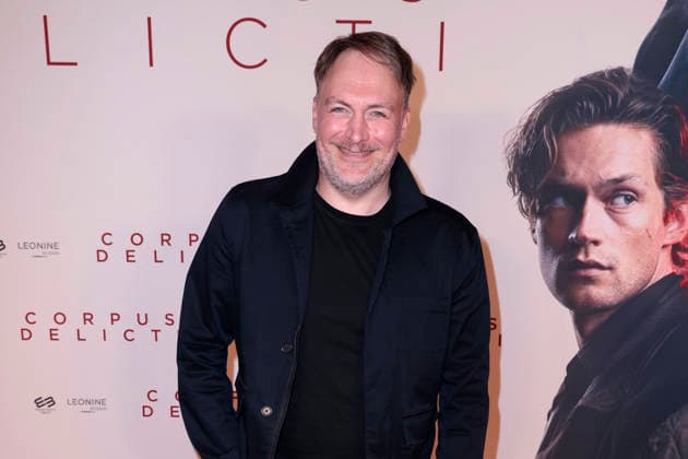 Martin Stange bei der Corpus Delicti Kino Premiere am 14.09.2026 im Delphi Filmpalast in Berlin Martin Stange attends the premiere of Corpus Delicti on September 14, 2026 at Delphi Filmpalast in Berlin, Germany Corpus Delicti Filmpremiere in Berlin