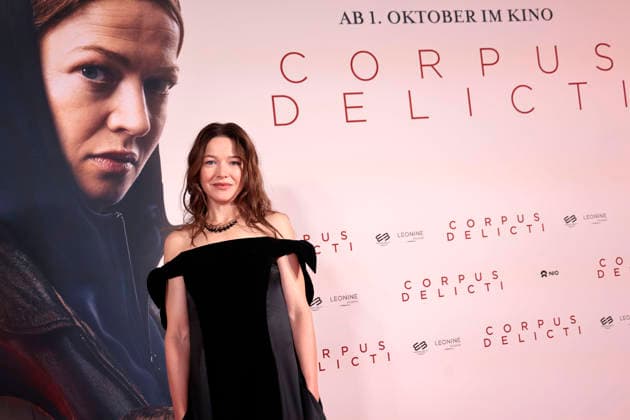 Hannah Herzsprung bei der Corpus Delicti Kino Premiere am 14.09.2026 im Delphi Filmpalast in Berlin Hannah Herzsprung attends the premiere of Corpus Delicti on September 14, 2026 at Delphi Filmpalast in Berlin, Germany Corpus Delicti Filmpremiere in Berlin
