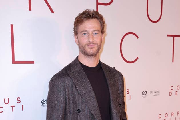 Alexander Fehling attends the premiere of Corpus Delicti on September 14, 2026 at Delphi Filmpalast in Berlin, Germany Movie Premiere of Corpus Delicti in Berlin, Germany