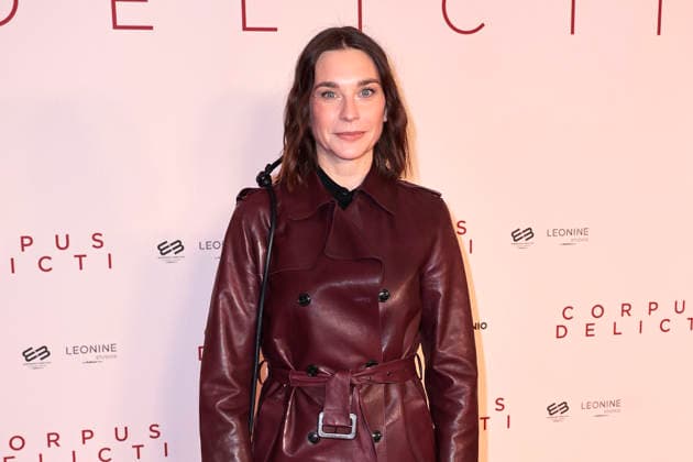 Christiane Paul attends the premiere of Corpus Delicti on September 14, 2026 at Delphi Filmpalast in Berlin, Germany Movie Premiere of Corpus Delicti in Berlin, Germany