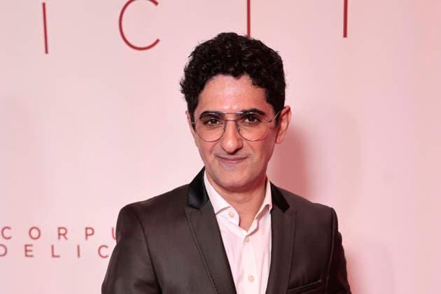 Reza Brojerdi attends the premiere of Corpus Delicti on September 14, 2026 at Delphi Filmpalast in Berlin, Germany Movie Premiere of Corpus Delicti in Berlin, Germany