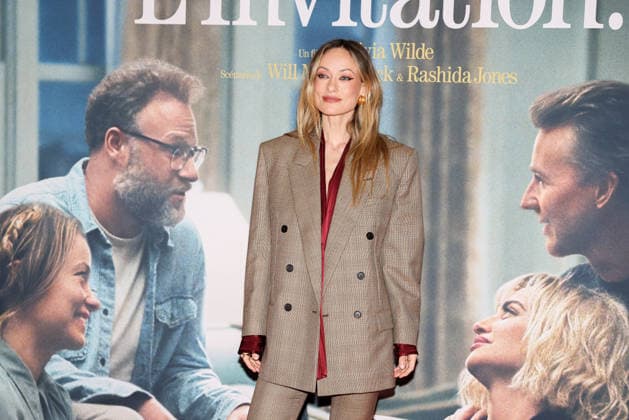 Olivia Wilde attends the Paris premiere of *The Invite* at the Pathé Palace on September 14, 2026, in Paris, France 459678 2026 09 14  Copyright: xLionelxGuericolasx xStarfacex STAR_459678_036