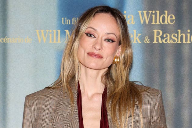 Olivia Wilde attends the Paris premiere of *The Invite* at the Pathé Palace on September 14, 2026, in Paris, France 459678 2026 09 14  Copyright: xLionelxGuericolasx xStarfacex STAR_459678_005