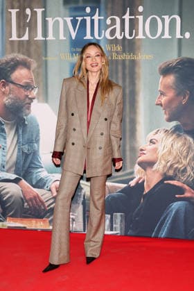 Olivia Wilde attends the Paris premiere of *The Invite* at the Pathé Palace on September 14, 2026, in Paris, France 459678 2026 09 14  Copyright: xLionelxGuericolasx xStarfacex STAR_459678_010