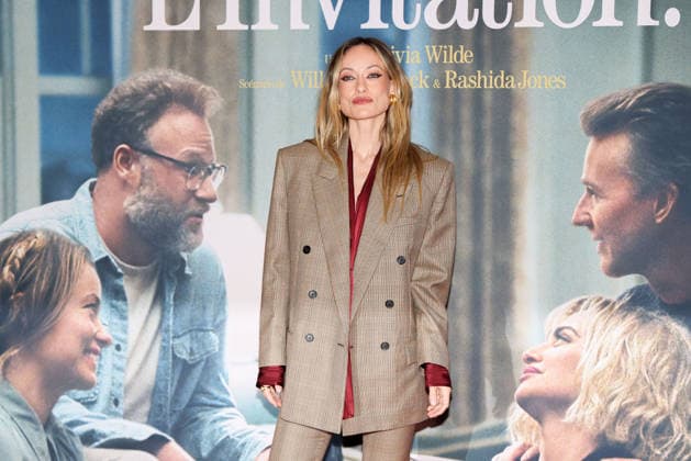 Olivia Wilde attends the Paris premiere of *The Invite* at the Pathé Palace on September 14, 2026, in Paris, France 459678 2026 09 14  Copyright: xLionelxGuericolasx xStarfacex STAR_459678_030