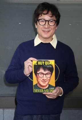 NEW YORK, NY- SEPTEMBER 14: Ke Huy Quan seen at Good Morning America on September 14, 2026. Copyright: xRWx