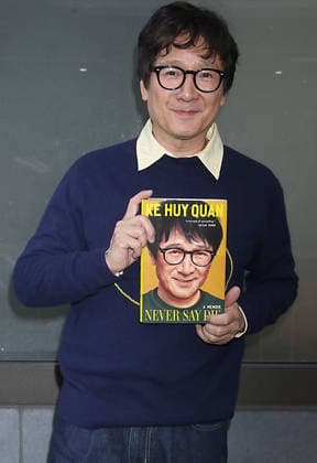 NEW YORK, NY- SEPTEMBER 14: Ke Huy Quan seen at Good Morning America on September 14, 2026. Copyright: xRWx