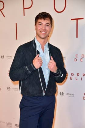 RECORD DATE NOT STATED Premiere CORPUS DELICTI - Berlin Julian David bei der Premiere CORPUS DELICTI im Delphi-Filmpalast in Berlin am 14.09.2026