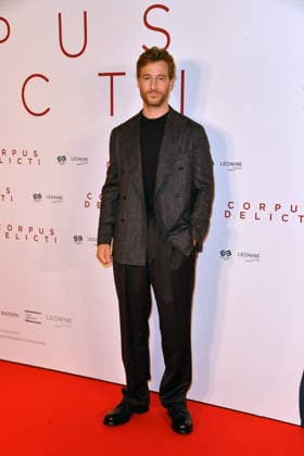 RECORD DATE NOT STATED Premiere CORPUS DELICTI - Berlin Alexander Fehling bei der Premiere CORPUS DELICTI im Delphi-Filmpalast in Berlin am 14.09.2026