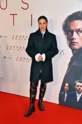 RECORD DATE NOT STATED Premiere CORPUS DELICTI - Berlin Haley Louise Jones bei der Premiere CORPUS DELICTI im Delphi-Filmpalast in Berlin am 14.09.2026