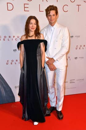 RECORD DATE NOT STATED Premiere CORPUS DELICTI - Berlin Hannah Herzsprung und Damian Hardung bei der Premiere CORPUS DELICTI im Delphi-Filmpalast in Berlin am 14.09.2026